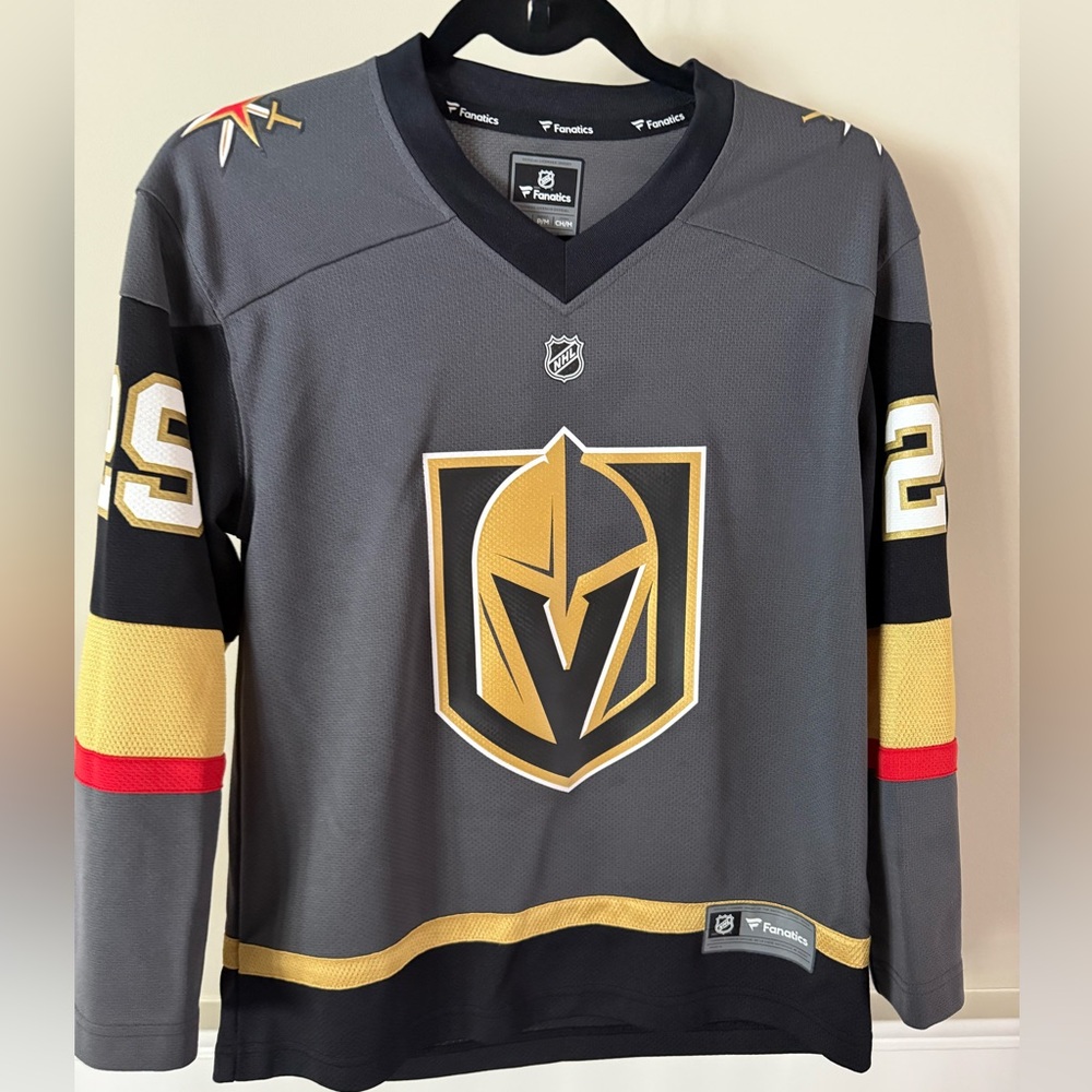 Fanatics Vegas Golden Knights Fleury  Licensed Jersey